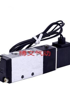 4CV-180-4E1 4E2二位五通1分电控换向电磁阀CKD型