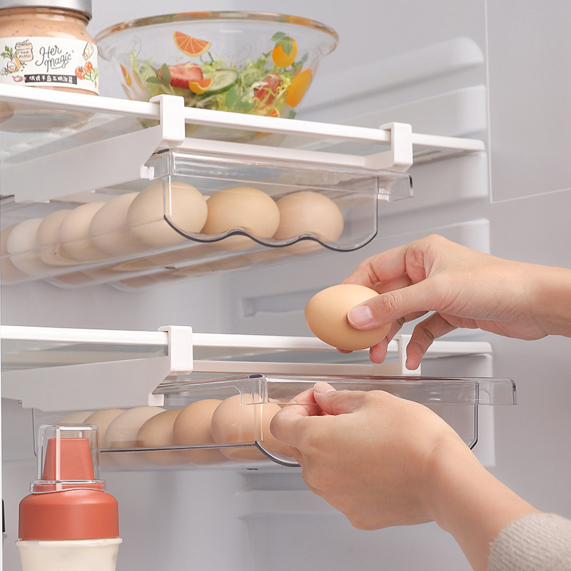 冰箱专用鸡蛋收纳盒分装盒抽屉式厨房保鲜盒子食品级蛋托放鸡蛋格,搬运/仓储/物流设备,其他起重搬运设备,淘宝优惠券,粉丝福利购,淘宝优惠卷