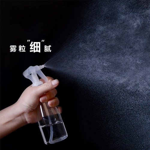 透明小喷瓶 小喷壶浇花瓶 消毒酒精分装 喷雾瓶200ml