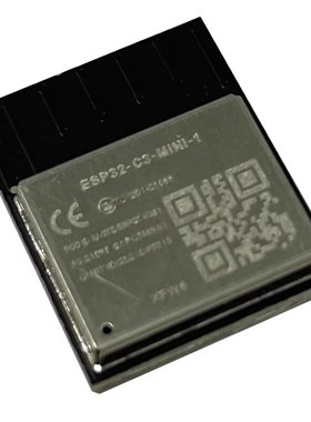 全新ESP32-C3-MINI-1-N4 2.4GHzWiFi+蓝牙BLE5.0无线模块模组