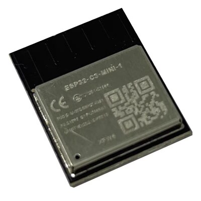 全新ESP32-C3-MINI-1-N4 2.4GHzWiFi+蓝牙BLE5.0无线模块模组