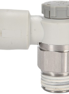 SMC型不锈钢节流阀气动调速阀AS1201FG/2201FG系列半不锈钢调节阀