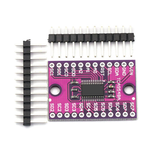 TCA9548 TCA9548A 1-to-8 I2C 8路IIC 多路扩展板模块开发板