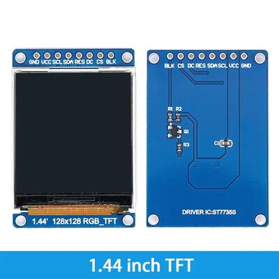 高清SPI 0.96寸1.3寸1.44寸1.8寸 TFT显示彩屏 OLED液晶屏 st7735