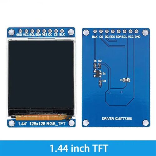 高清SPI 0.96寸1.3寸1.44寸1.8寸 TFT显示彩屏 OLED液晶屏 st7735