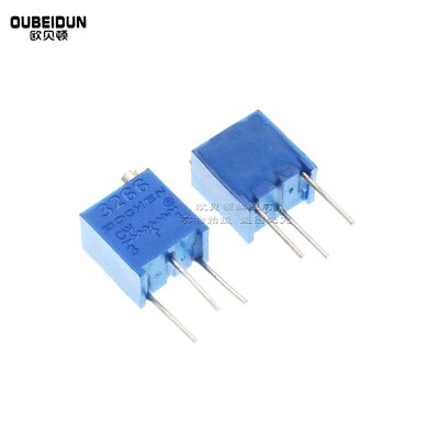 3266W顶调 可调精密电位器 1K2K5K10K20K50K100K200K500K 103 1M