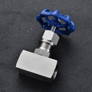 304不锈钢J13w 3分4分 160P压内螺纹丝扣针型阀硬密封截止阀2分