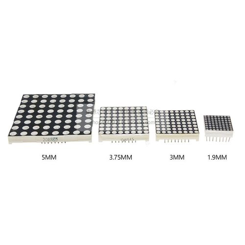 8*8LED共阳/共阴 点阵1.9 3.0 3.75 5.0mm788 1088 1588BS 2088AS