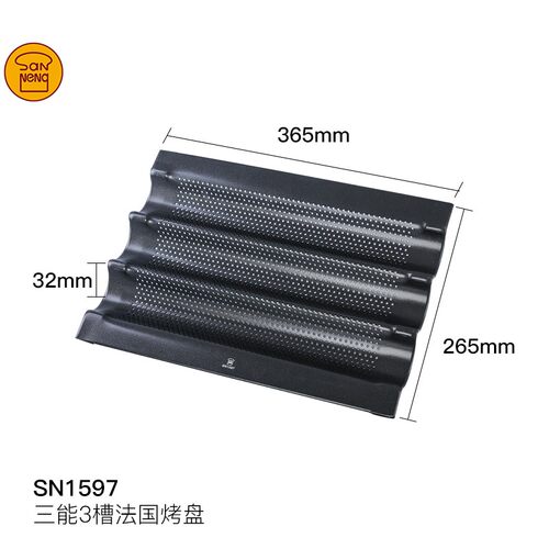 三能工具 西点 蛋糕锯刀 面包刀26cm 30cm锯齿刀SN4802 SN4807