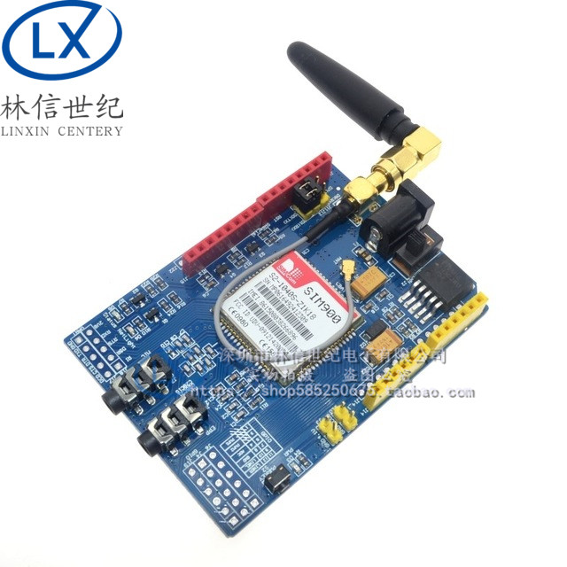 SIM900模块4频\开发板\GSM\GPRS\短信\无线数据超TC35i