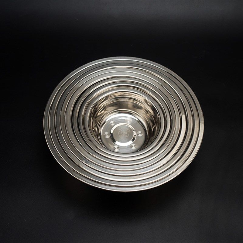 304不锈钢盆子加厚饭碗圆形汤盆菜盆小盆食堂汤碗调料多用盆餐具,搬运/仓储/物流设备,其他起重搬运设备,淘宝优惠券,粉丝福利购,淘宝优惠卷