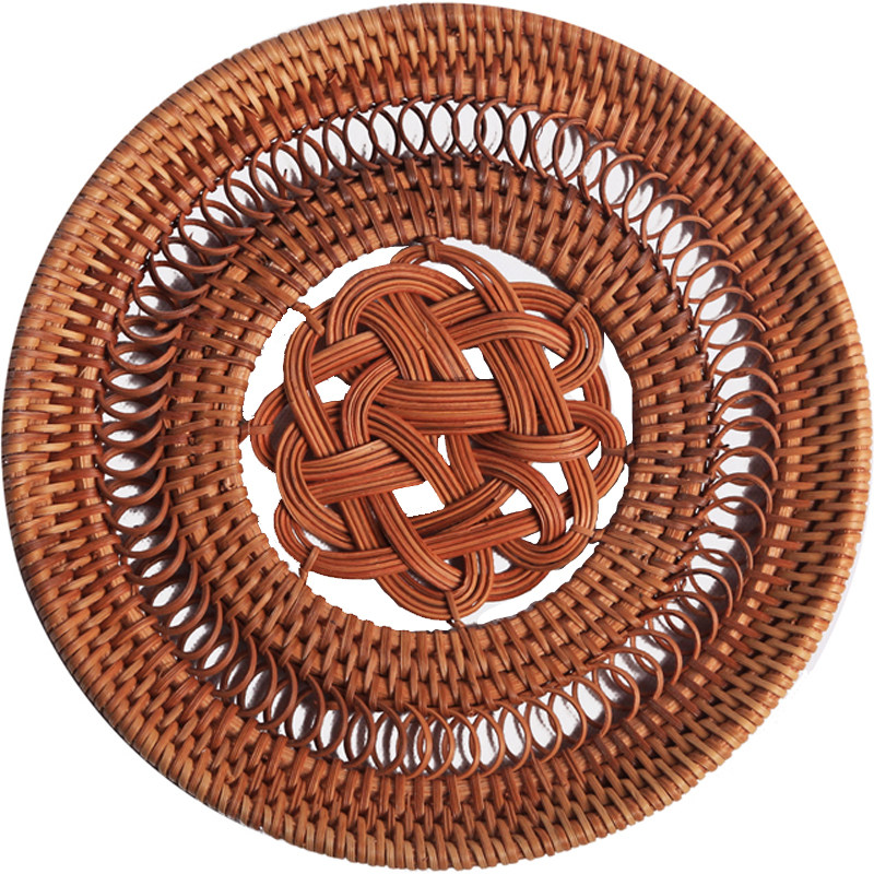 秋藤编镂空杯垫 茶垫杯托茶道茶具 铁壶碗垫隔热垫养壶垫紫砂壶托,搬运/仓储/物流设备,其他起重搬运设备,淘宝优惠券,粉丝福利购,淘宝优惠卷