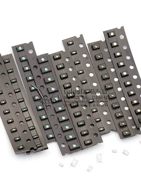 贴片LED 0402 0603 0805 1206红黄蓝绿白色灯 高亮发光灯珠二极管