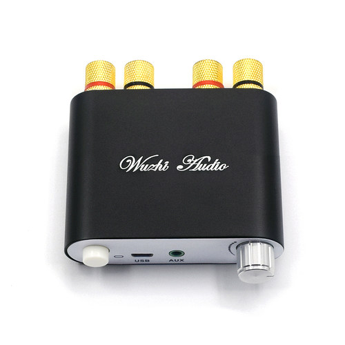 蓝牙5.0音频功放板模块15W20W30W40W50WX2 2.0双声道立体声铝合金