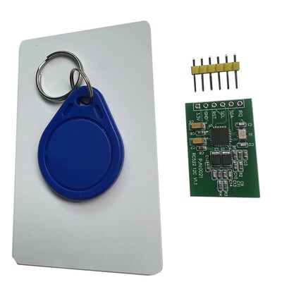 MFRC522 RC522转I2C通讯模块读写器RFID射频IC卡感应刷卡13.56MHZ