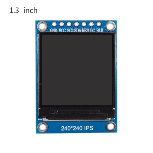 高清SPI 0.96寸1.3寸1.44寸1.8寸 TFT显示彩屏 OLED液晶屏 st7735