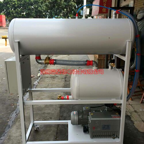 自动排水真空泵负压站LC-XD-100-D 可自由设置排水时间加工中心用