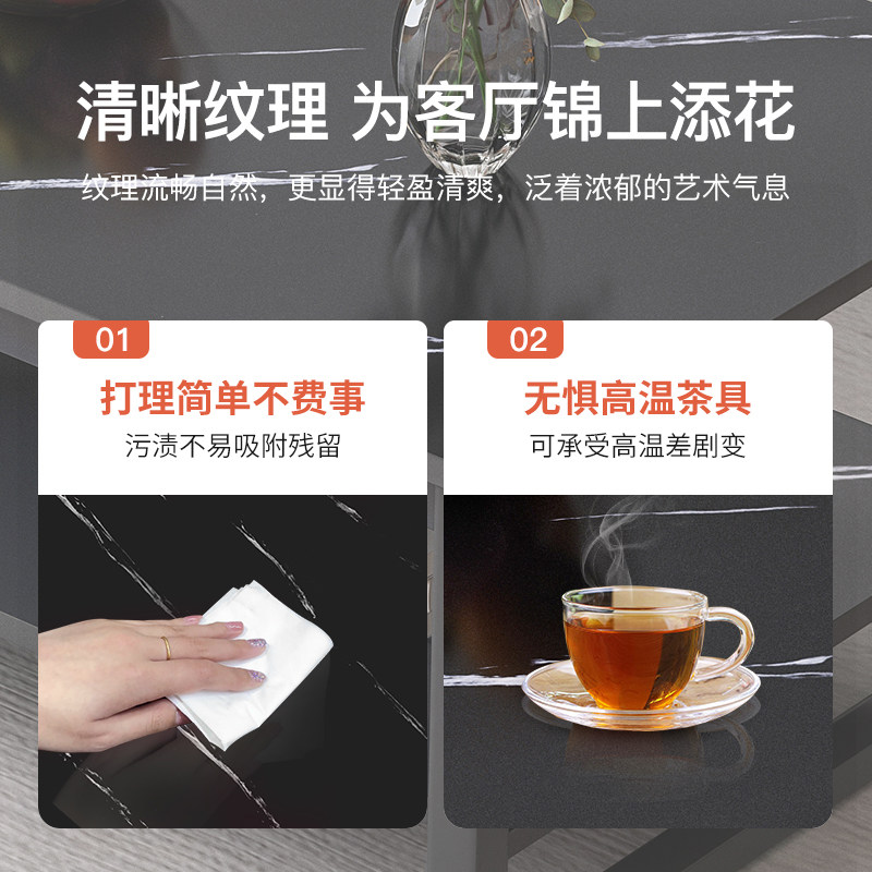 茶几客厅家用小桌子沙发边几简约现代简易茶几桌小户型茶台小方桌