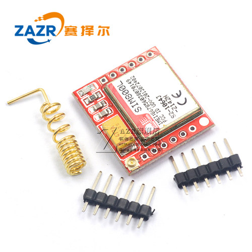SIM800L模块 SIM800L GPRS 转接板 GSM 模块 microSIM卡