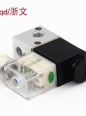 电磁阀3V1-06-DC24V 3V1-M5-DC24V 3V1-06-AC220V A B