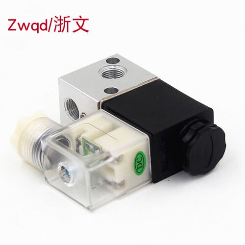 电磁阀3V1-06-DC24V 3V1-M5-DC24V 3V1-06-AC220V A B