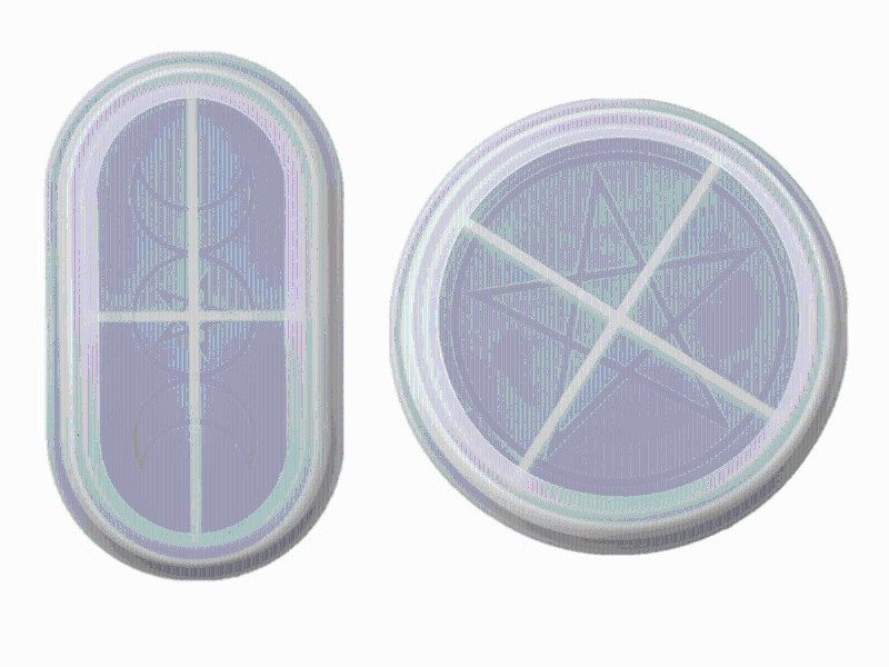 diy树脂滴胶双月星星月亮ab胶镜面盘子碟子硅胶模具,纺织面料/辅料/配套,服装加工设备,淘宝优惠券,粉丝福利购,淘宝优惠卷