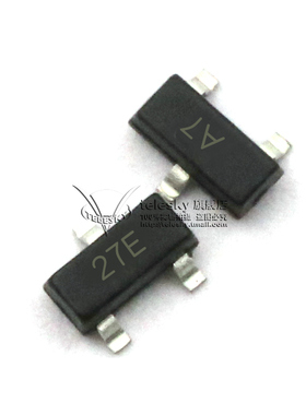 BAV99LT1G NUP2105贴片三极管 开关二极管 SOT23 印字A7/D4 27E