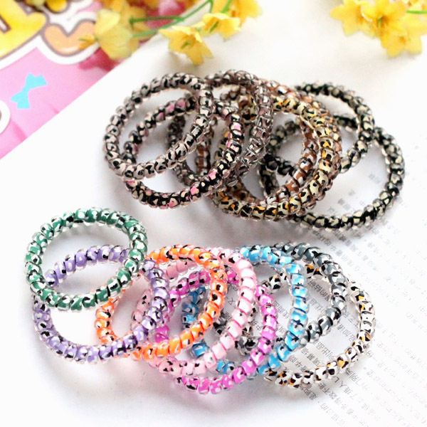 加大加粗多款印花发圈 豹纹点点电话线发圈韩版发饰 韩国饰品C68,纺织面料/辅料/配套,服装加工设备,淘宝优惠券,粉丝福利购,淘宝优惠卷