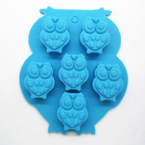 6连迷你猫头鹰硅胶模具 巧克力模 翻糖模 布丁钵仔糕白凉粉,纺织面料/辅料/配套,服装加工设备,淘宝优惠券,粉丝福利购,淘宝优惠卷