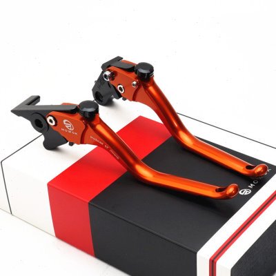 适用凯越 321RR  22-23年改装铝合金短款刹车牛角手把离合车把杆