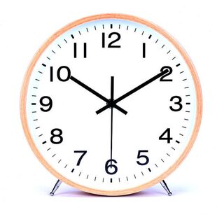 座钟台钟桌面客厅简约家用台式钟表卧室现代个性摆钟创意时钟摆件