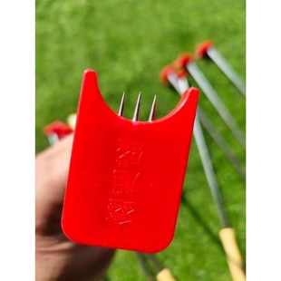 蒜苔收割刀抽蒜薹神器抽蒜苔的工具D蒜薹收割刀划剥蒜苔神器折叠