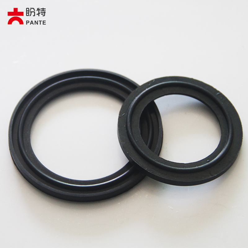 盼特卫生级氟橡胶快装垫片不锈钢卡箍卡盘密封Q圈耐高温耐腐蚀新