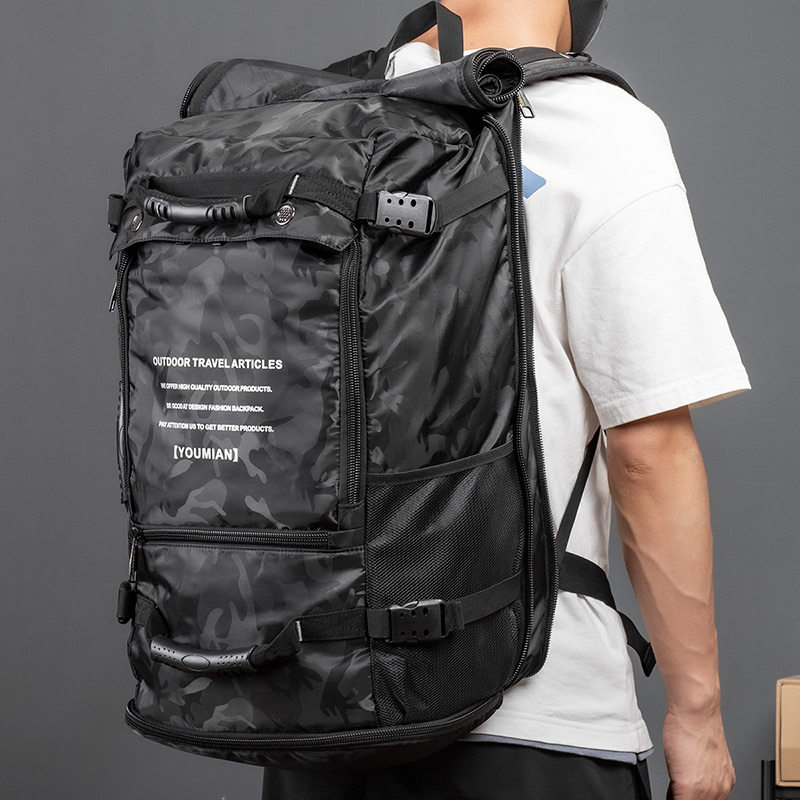 特大号旅行包男户外登山双肩包防水超大容量出差旅游背囊行李背包,箱包皮具/热销女包/男包,双肩背包,淘宝优惠券,粉丝福利购,淘宝优惠卷