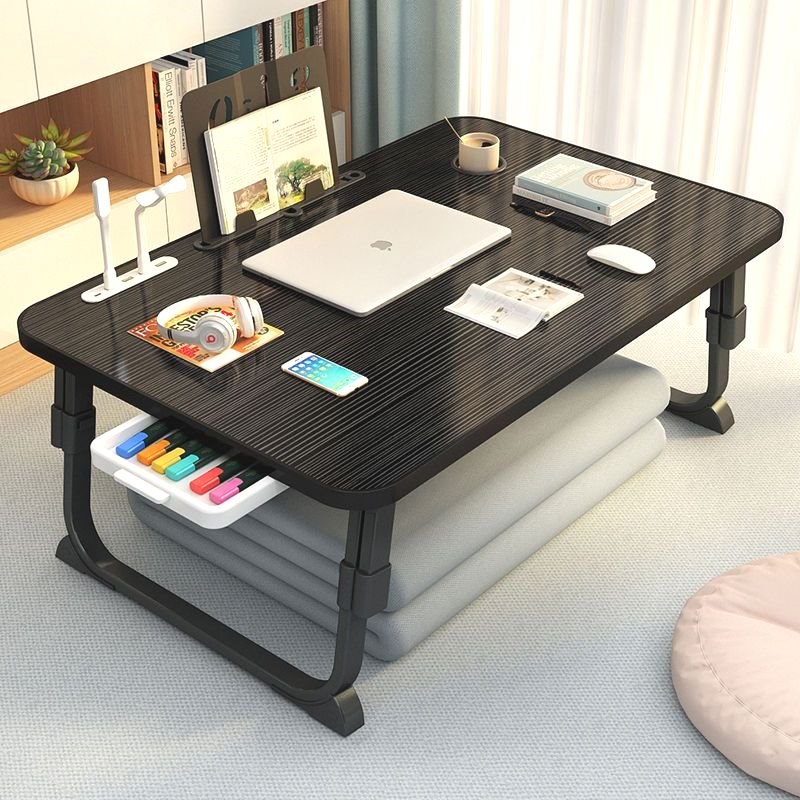 床上书桌折叠小桌子可升降懒人桌学生学习桌飘窗卧室坐地宿舍神器