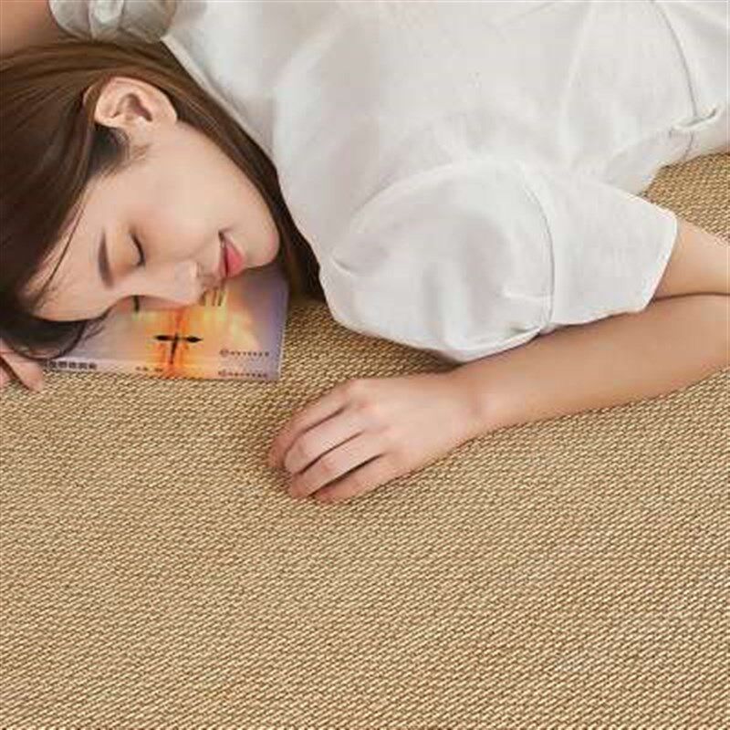 竹席凉席夏季家用床上榻榻米x加厚冰丝席床垫席子婴儿可用草席定