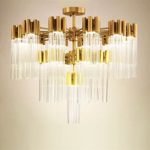 创意豪华大型装饰客厅吊灯艺术时尚卧室灯餐厅灯LED轻奢灯饰灯具