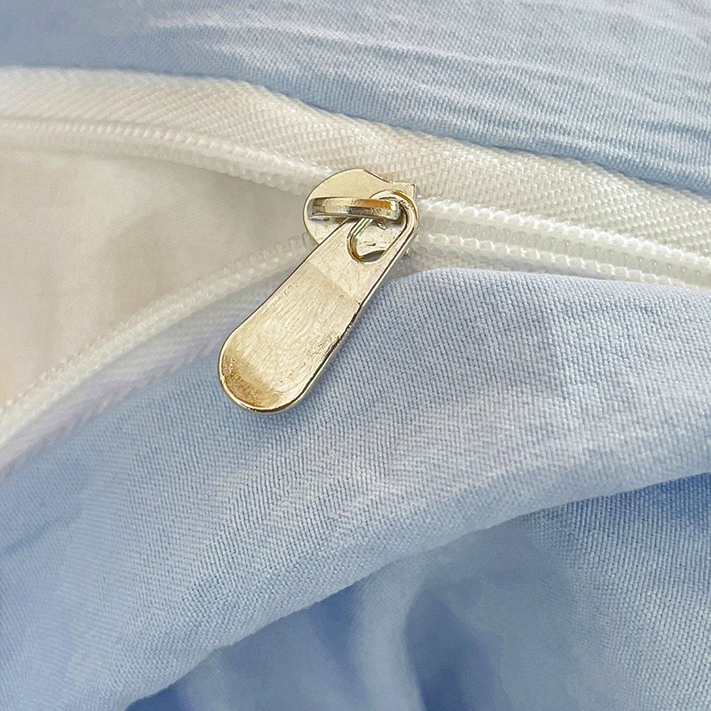 水洗棉寝室学生宿舍单人三件套床单被套上下铺高低床上用品四件套