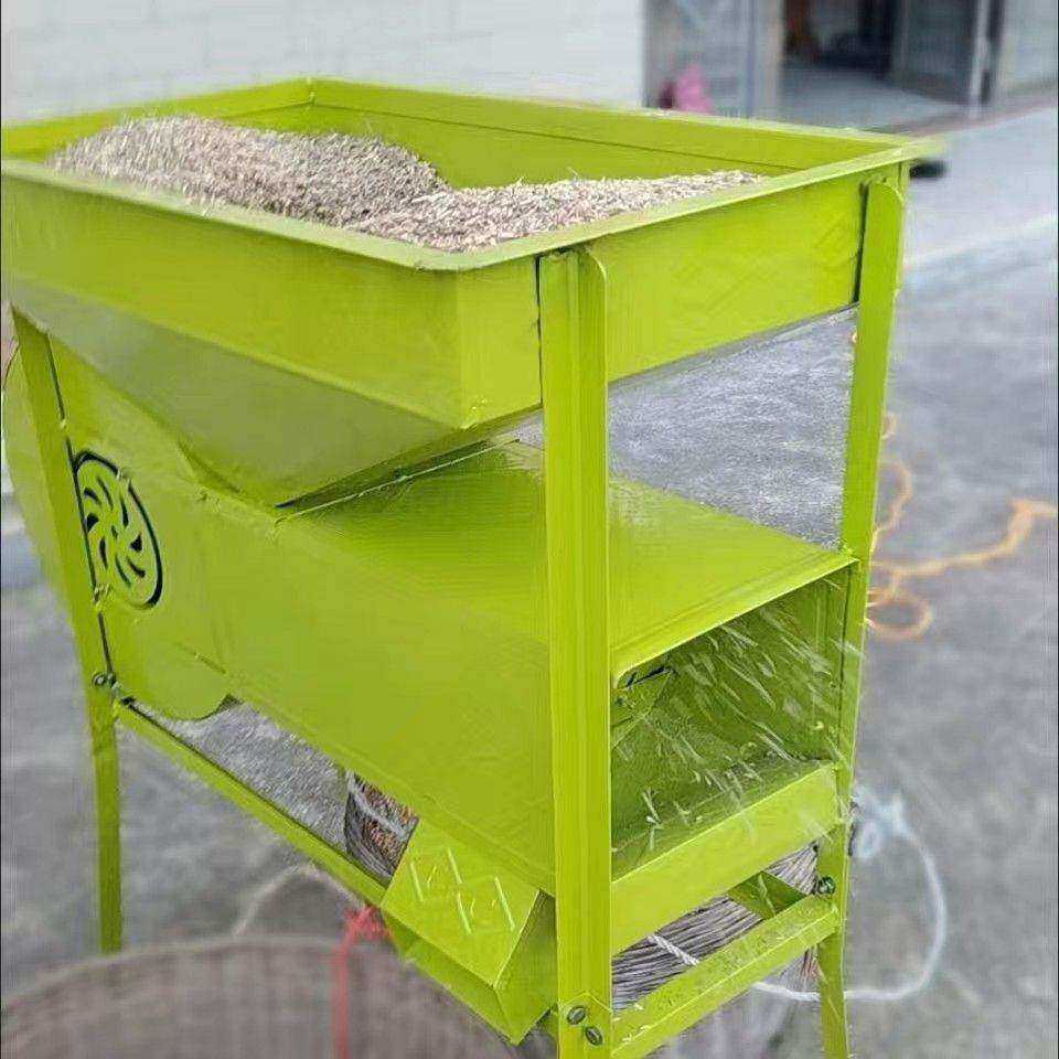 新款两用电动风车风谷机扬粮机风选机清粮机油菜稻谷玉米扬扬机
