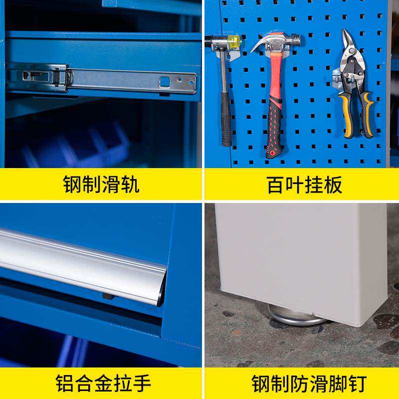304不锈钢工作台重型商用操作台流水线桌子防静电工业装配维修桌