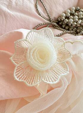 2025新款云朵棉雪纺蕾丝刺绣公主风韩版床裙四件套被套床单三件套