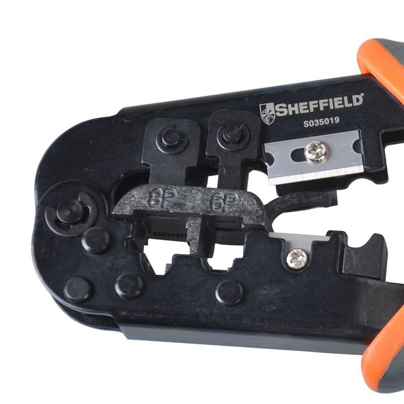 盾S0钢3019 电讯接5头压接钳6/8P子工具端插针无品牌/插簧连接