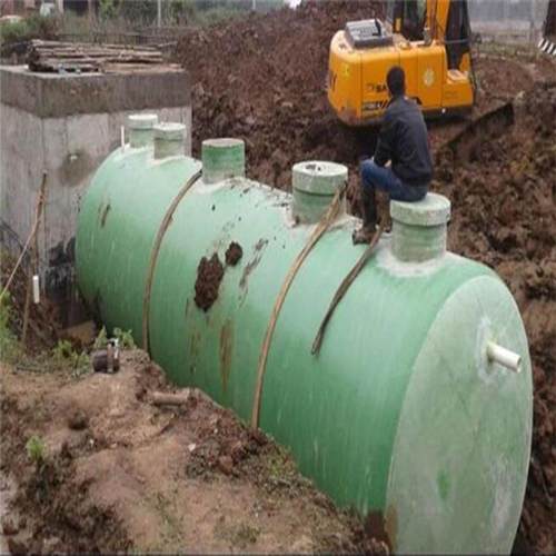 厂家直销 玻钢化粪池 沉淀池隔 生水化XTH池 油池璃 市政污处理