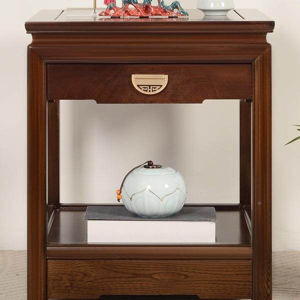 新中物式实鱼缸花木架盆架置架奇石摆件985小茶几景方形桌角几床,基础建材,脚轮/万向轮,淘宝优惠券,粉丝福利购,淘宝优惠卷