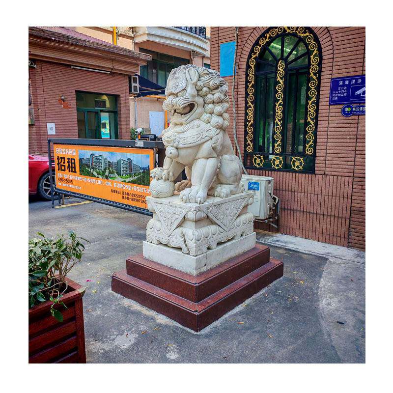 浙江精品石雕大象摆件 | 饭店酒楼门口装饰 青石手工雕刻工艺品