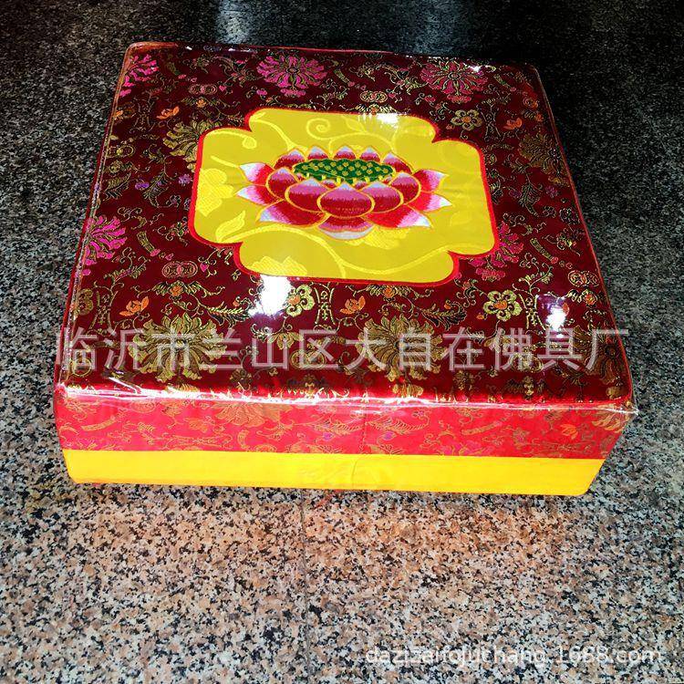 厂家货敬源花佛礼佛莲拜垫方形斜面跪13510垫打坐蒲团禅修佛垫