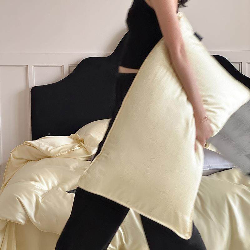 2025 新纯款色60支奥地利兰精天丝0麻绳件套 1.8m四床单款四件套