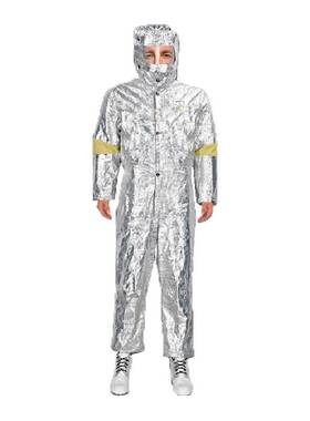 CASTONG卡司顿铝箔隔热服 防火 耐高温连体冶炼服 FYBR02