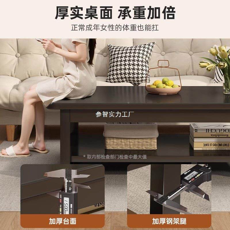 茶办公用室会客泡茶桌几简小约现代户型客厅家用简易双层沙发PJG