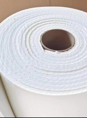 *50mm1硅酸铝陶瓷纤封维条机隔械法密兰条耐高温热陶瓷纤维防火棉